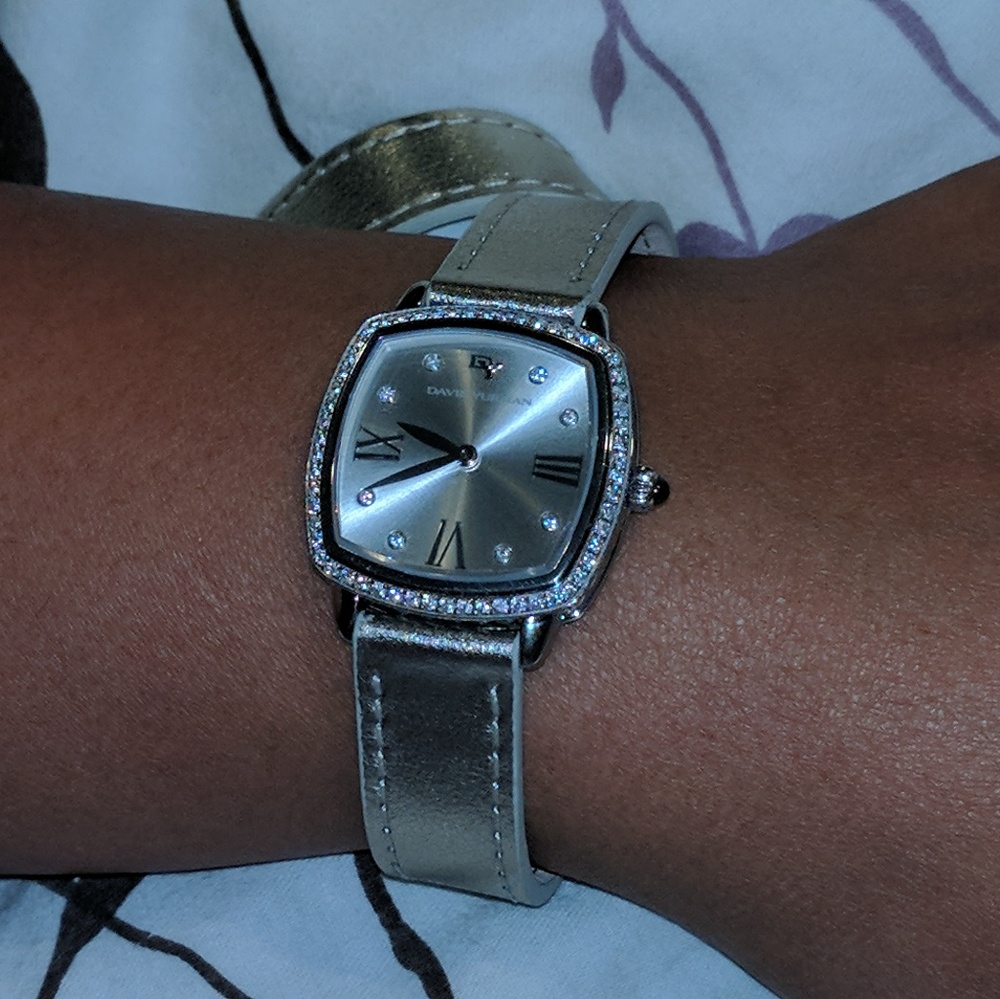 Brand New David Yurman
'Albion' 27mm Swiss Watch - Picture 5 of 6